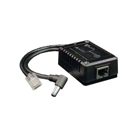 Tycon Systems 802.3af/at Split, 48V PoE + 48VDC Out, 15W POE-MSPLT-4848P-F
